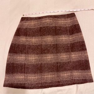 Uniqlo Plaid Skirt